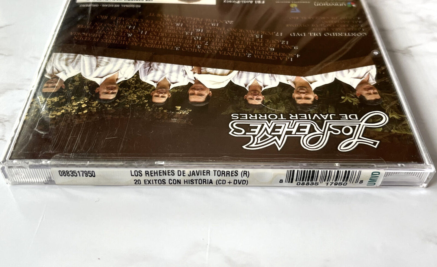 Los Rehenes De Javier Torres – 20 Exitos Con Historia (CD/DVD) (2005)