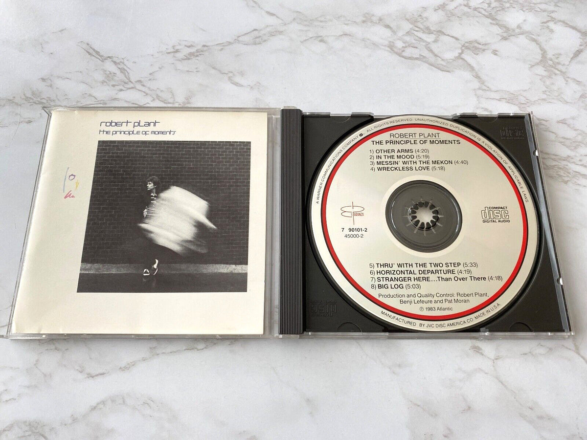Robert Plant – The Principle Of Moments