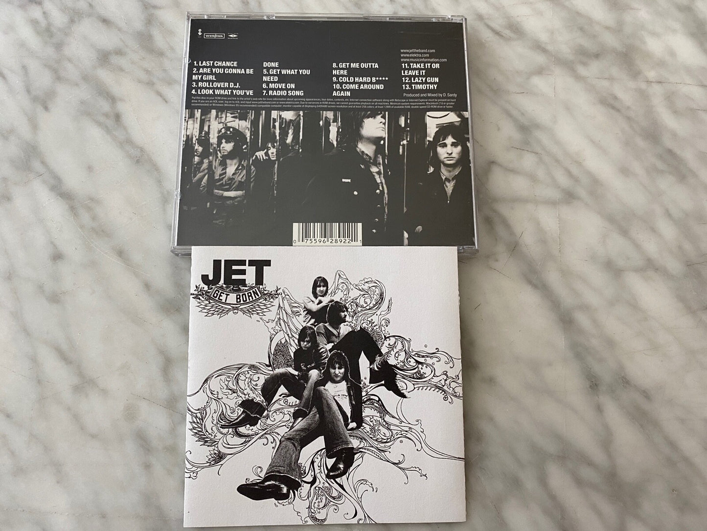 Jet – Get Born (2003) [ORIGINAL USA PRESS]