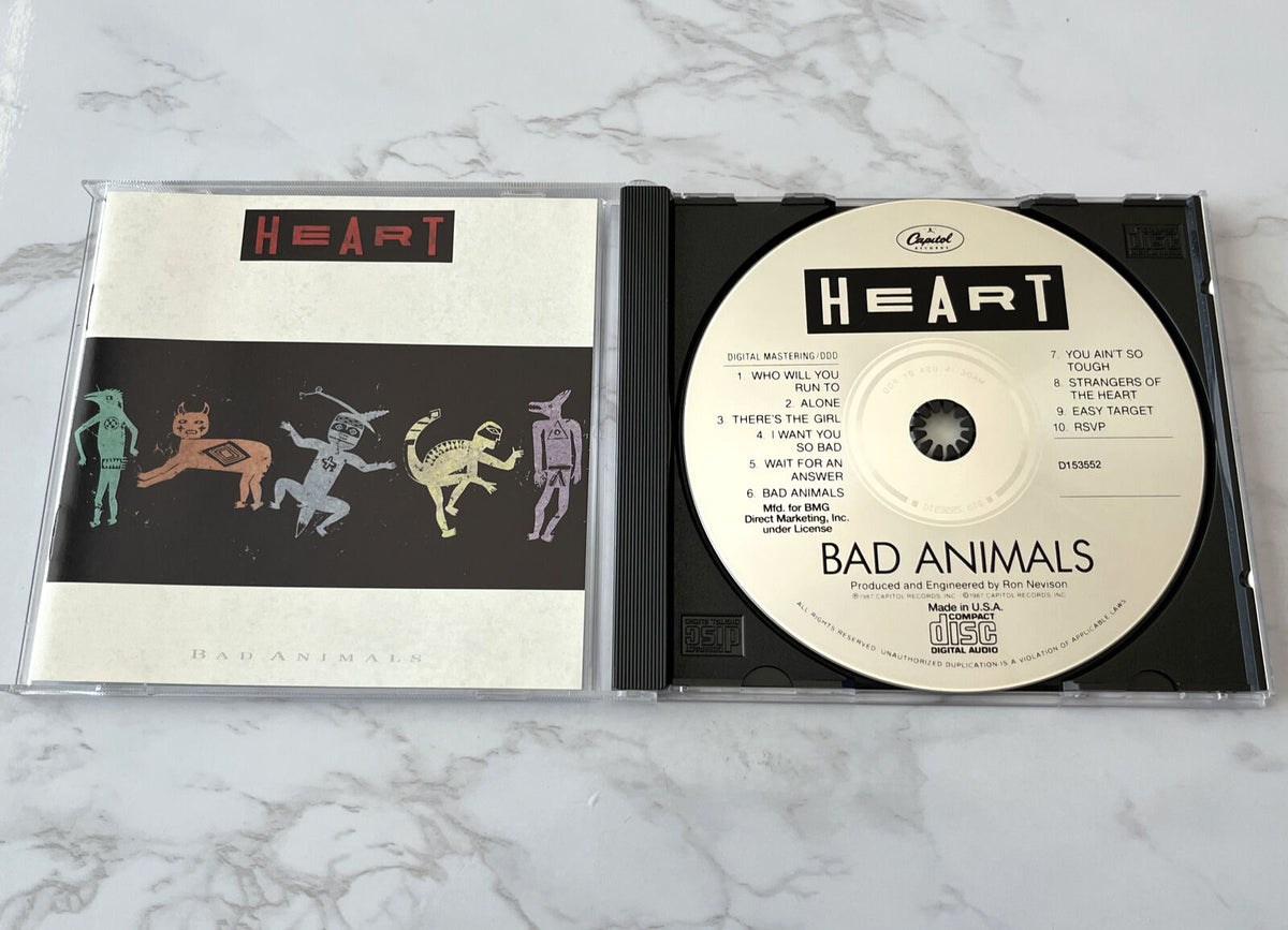 Heart – Bad Animals [PDO PRESS]