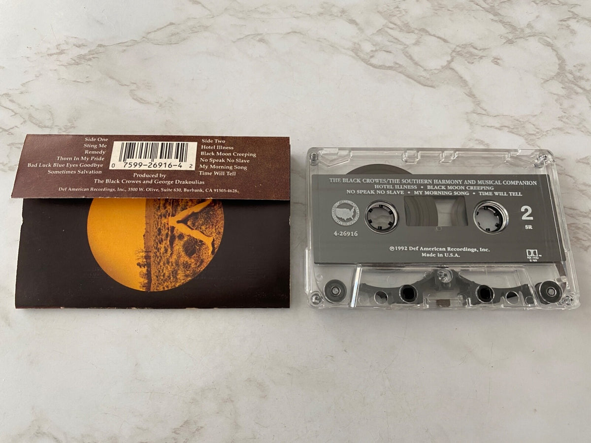 The Black Crowes – The Southern Harmony And Musical Companion (1992)