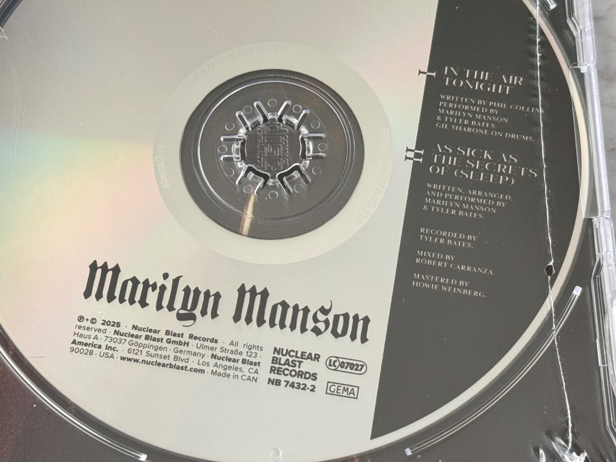 Marilyn Manson – In The Air Tonight (Maxi Single) (2025)