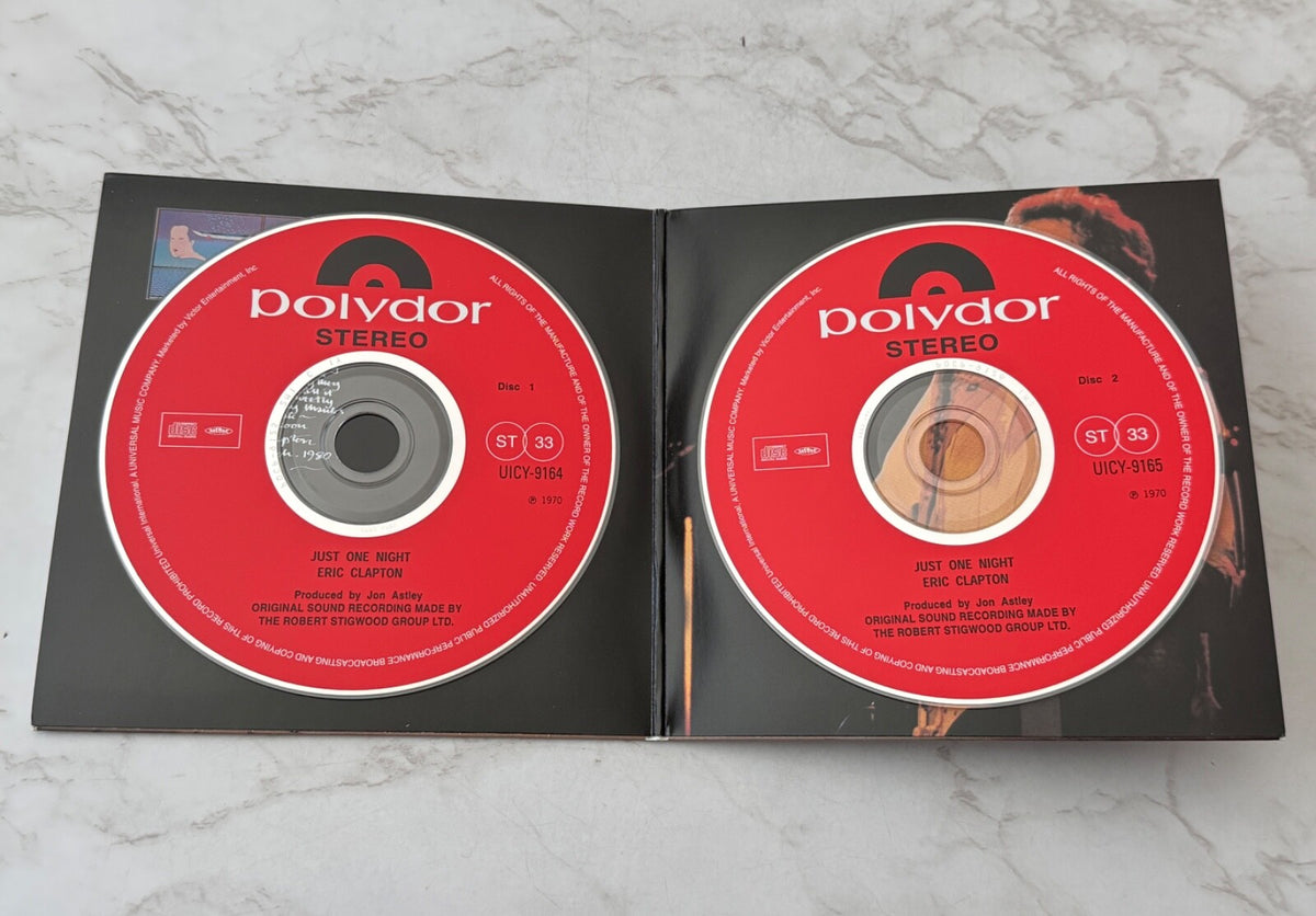 Eric Clapton – Just One Night (Numbered, OBI) (2001)