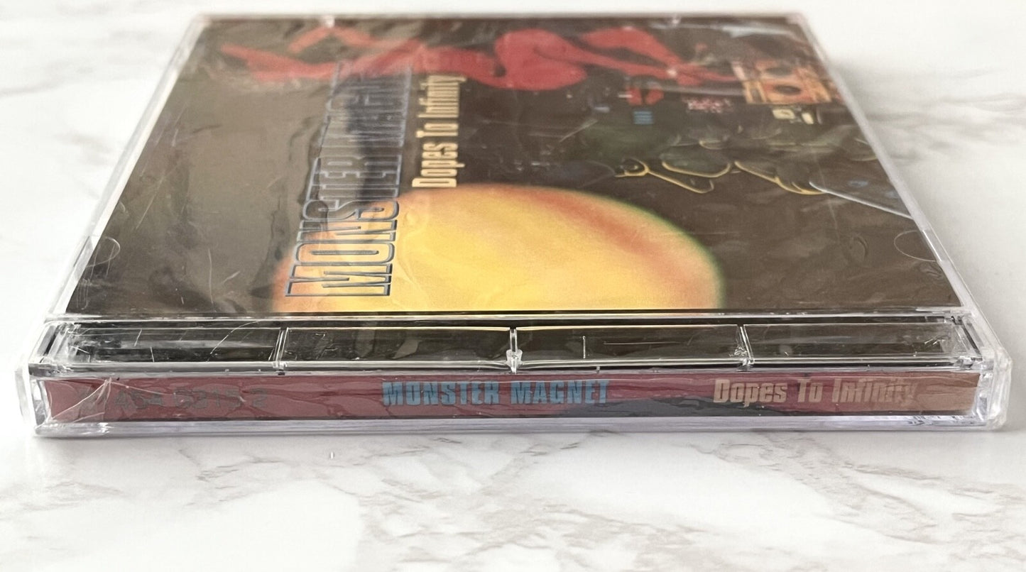 Monster Magnet – Dopes To Infinity (1995) [ORIGINAL USA PRESS]