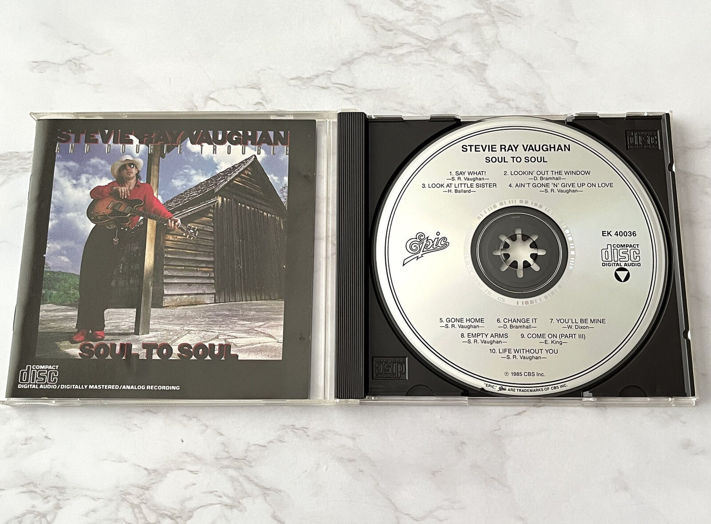 Stevie Ray Vaughan – Soul To Soul