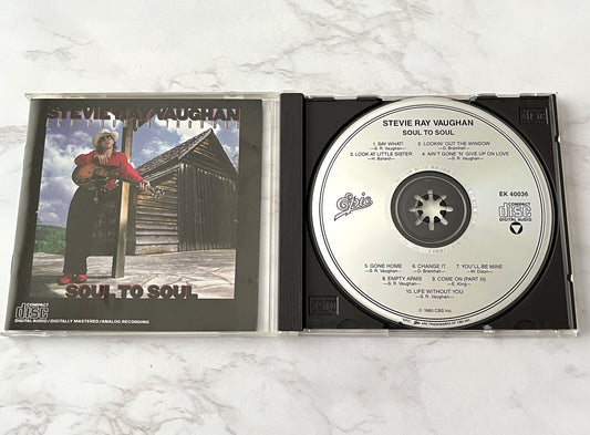 Stevie Ray Vaughan – Soul To Soul