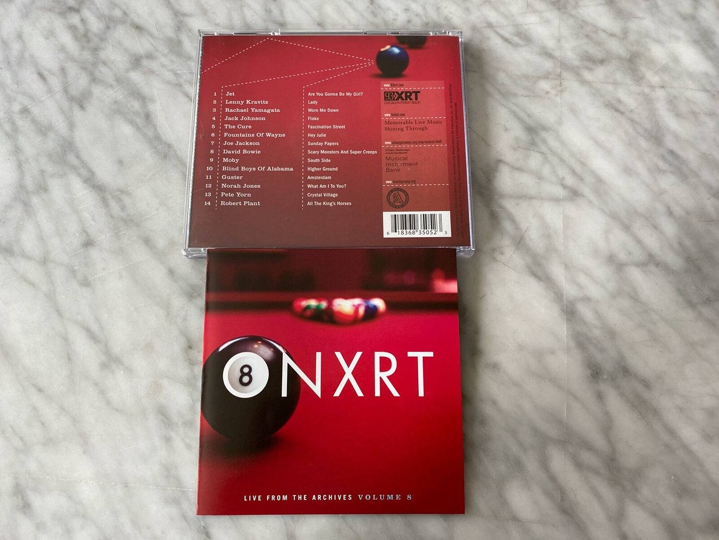 ONXRT Live From The Archives Vol. 8 (2005) [ORIGINAL USA PRESS]