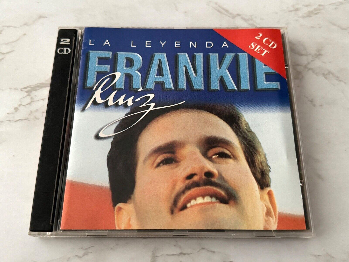Frankie Ruiz – La Leyenda (1999) [ORIGINAL USA PRESS]