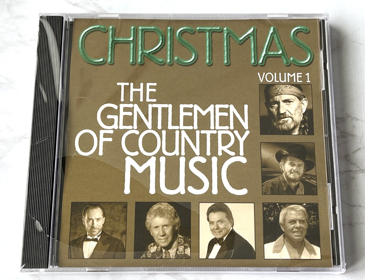 B.J. Thomas, Glen Campbell, Merle Haggard, Willie Nelson – Christmas With The Gentlemen Of Country Music Vol. 1 (2000)