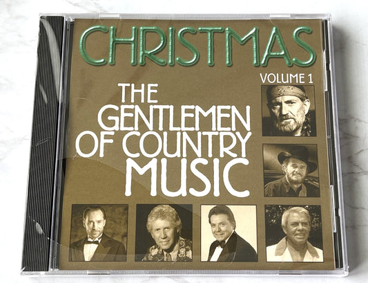 B.J. Thomas, Glen Campbell, Merle Haggard, Willie Nelson – Christmas With The Gentlemen Of Country Music Vol. 1 (2000)