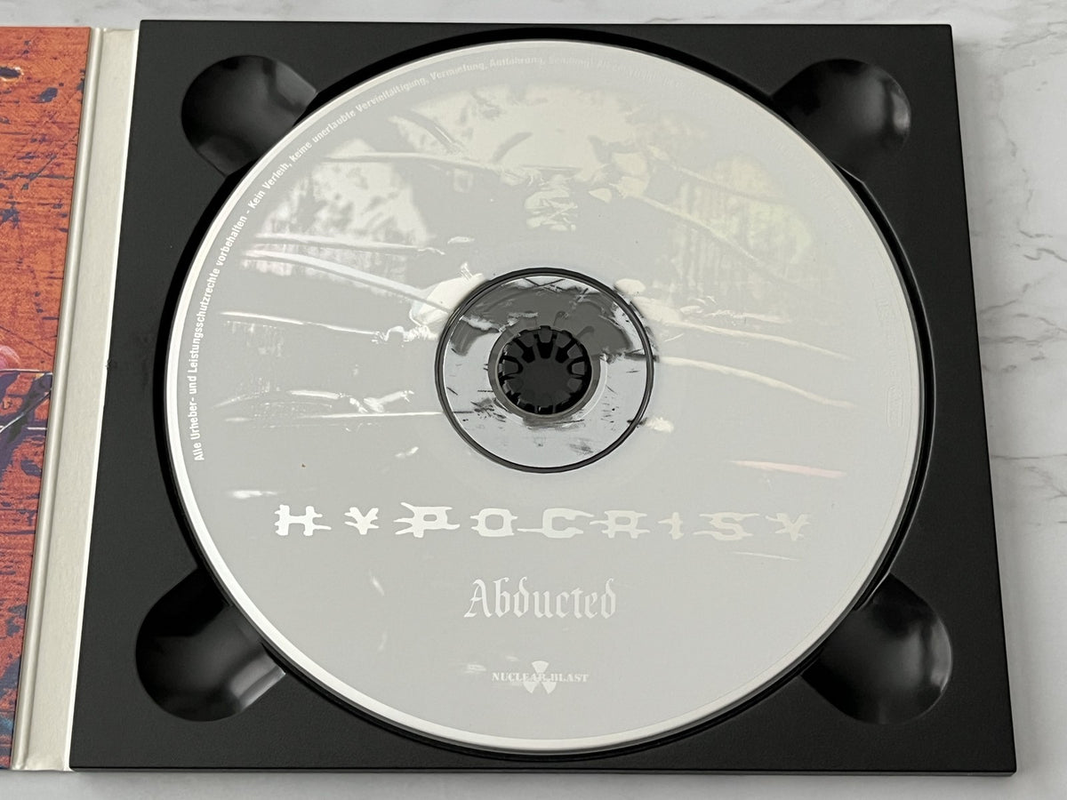 Hypocrisy – Abducted (Digipak) (2003) [GERMAN PRESS]