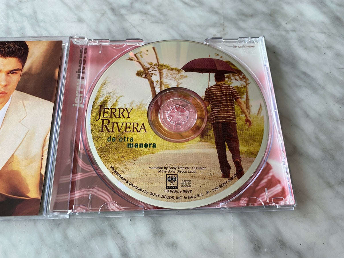 Jerry Rivera – De Otra Manera (1998) [ORIGINAL USA PRESS]