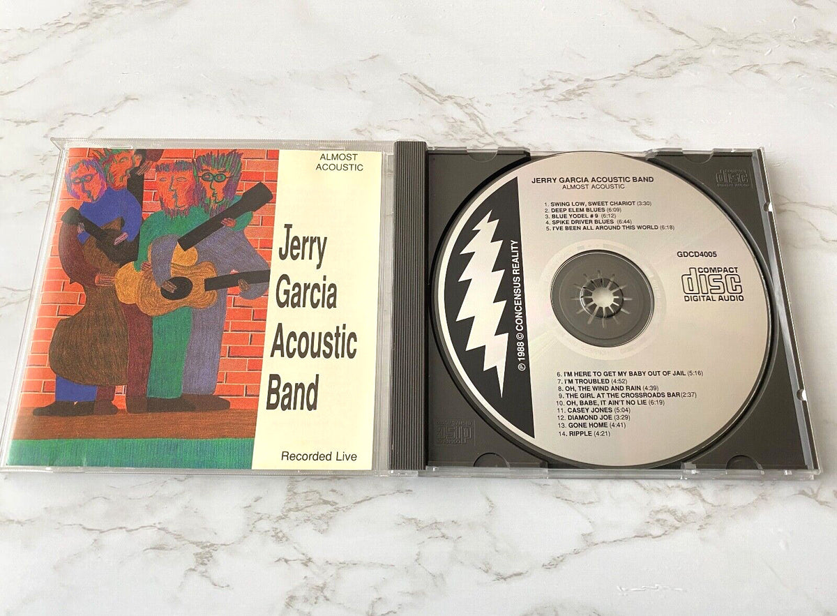 Jerry Garcia – Acoustic Band Almost Acoustic