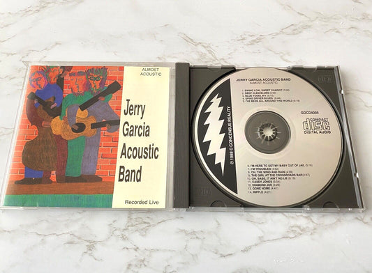 Jerry Garcia – Acoustic Band Almost Acoustic