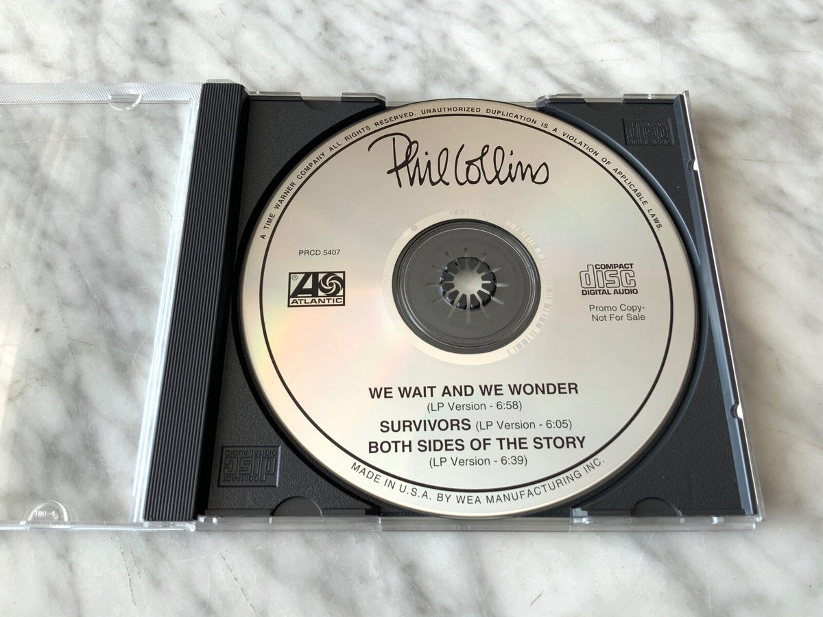 Phil Collins – We Wait And We Wonder (Promo) (1994)