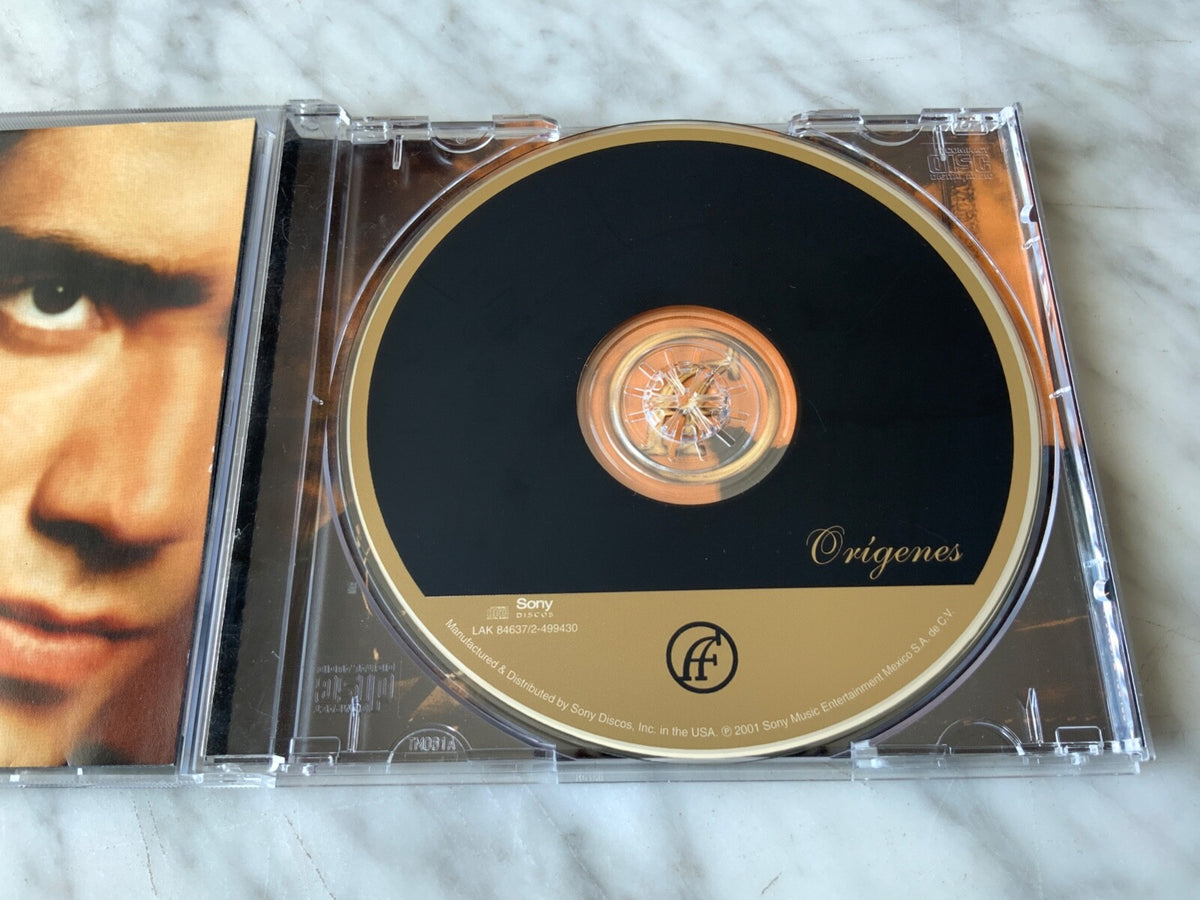 Alejandro Fernandez – Orígenes (2001) [ORIGINAL USA PRESS]