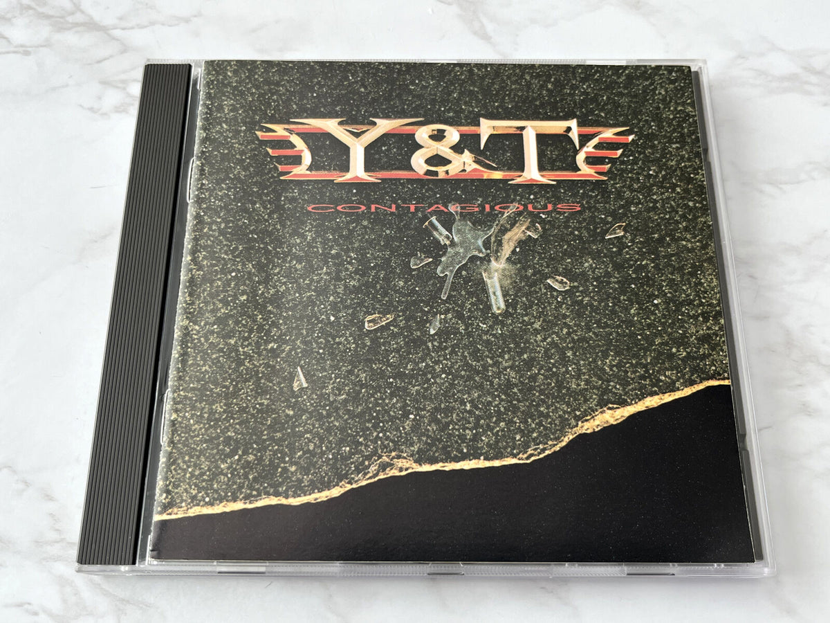 Y&T – Contagious (1987) [DADC PRESS]