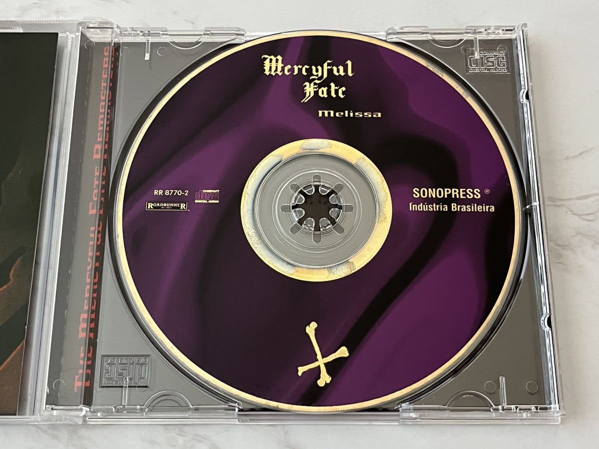 Mercyful Fate – Melissa (24KT Gold) (1997)