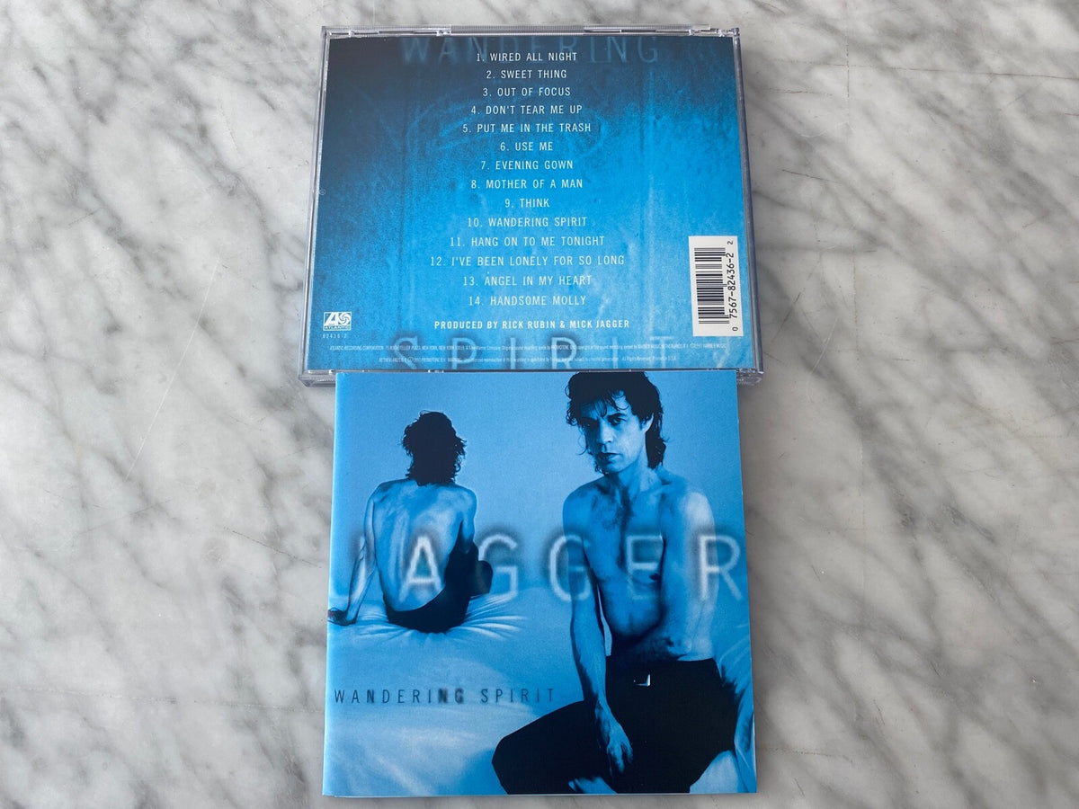 Mick Jagger – Wandering Spirit (1993) [ORIGINAL USA PRESS]