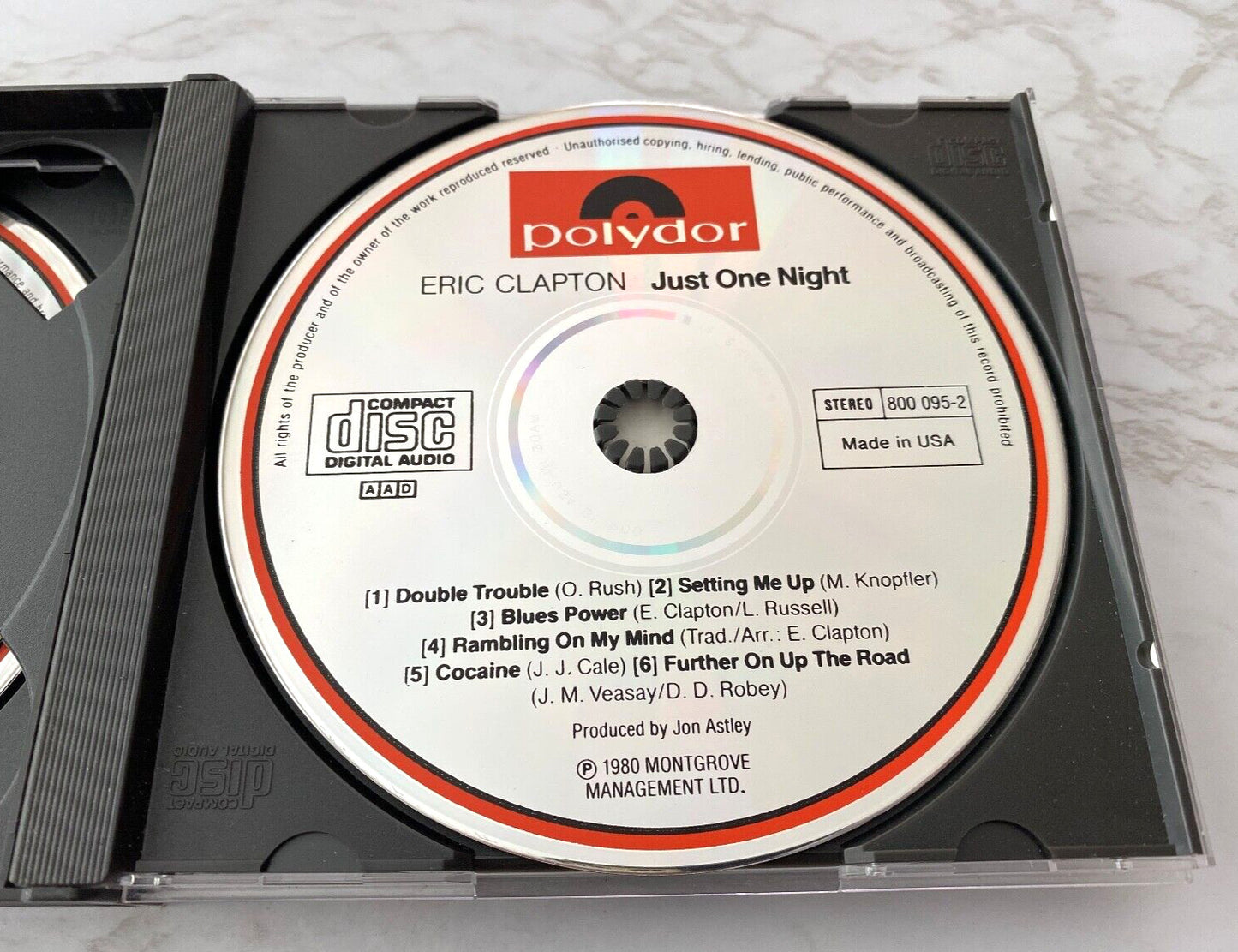 Eric Clapton – Just One Night [PDO PRESS]