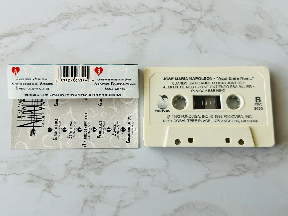 Jose Maria Napoleon – Aqui Entre Nos (1992)