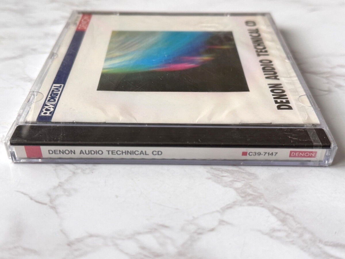 Denon Audio Technical (1984) [JAPAN TARGET ERA]
