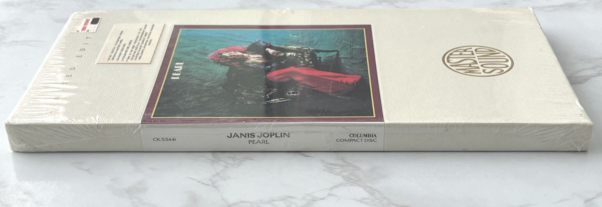 Janis Joplin – Pearl (24KT Gold, Numbered) (1993)