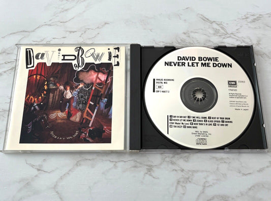David Bowie – Never Let Me Down (1987) [JAPAN PRESS]