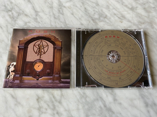 Rush – The Spirit Of Radio Greatest Hits 1974-1987 (2003) [ORIGINAL USA PRESS]