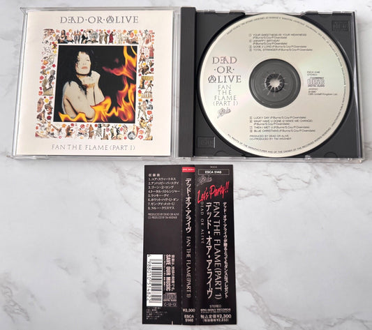 Dead or Alive – Fan The Flame (OBI) (1990) [JAPAN TARGET ERA]