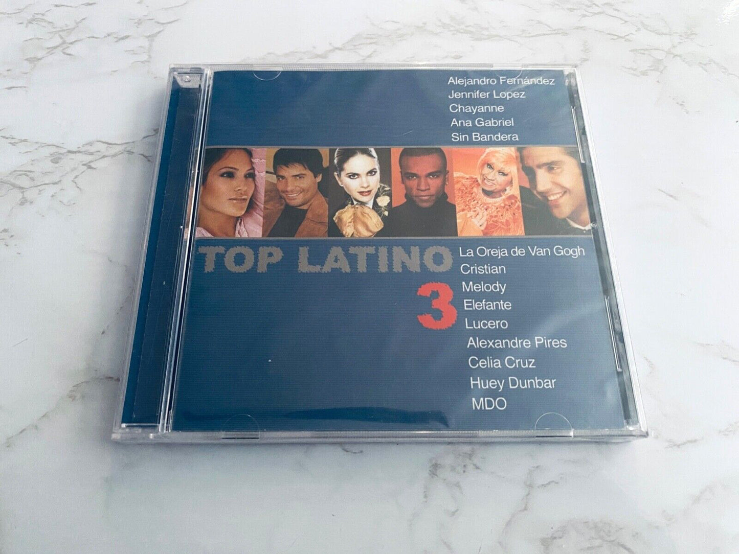 Various, Liberacion – Top Latino (2002)