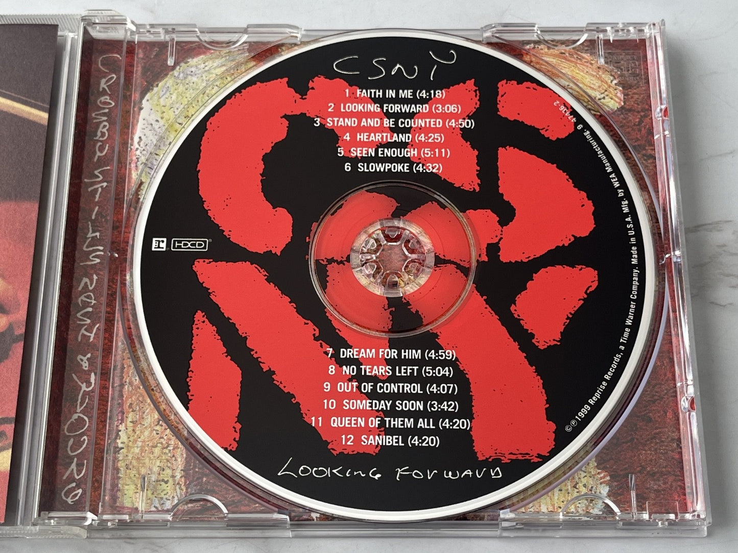 Crosby Stills Nash & Young – Crosby Stills Nash Young Looking Forward (Promo) (1999)