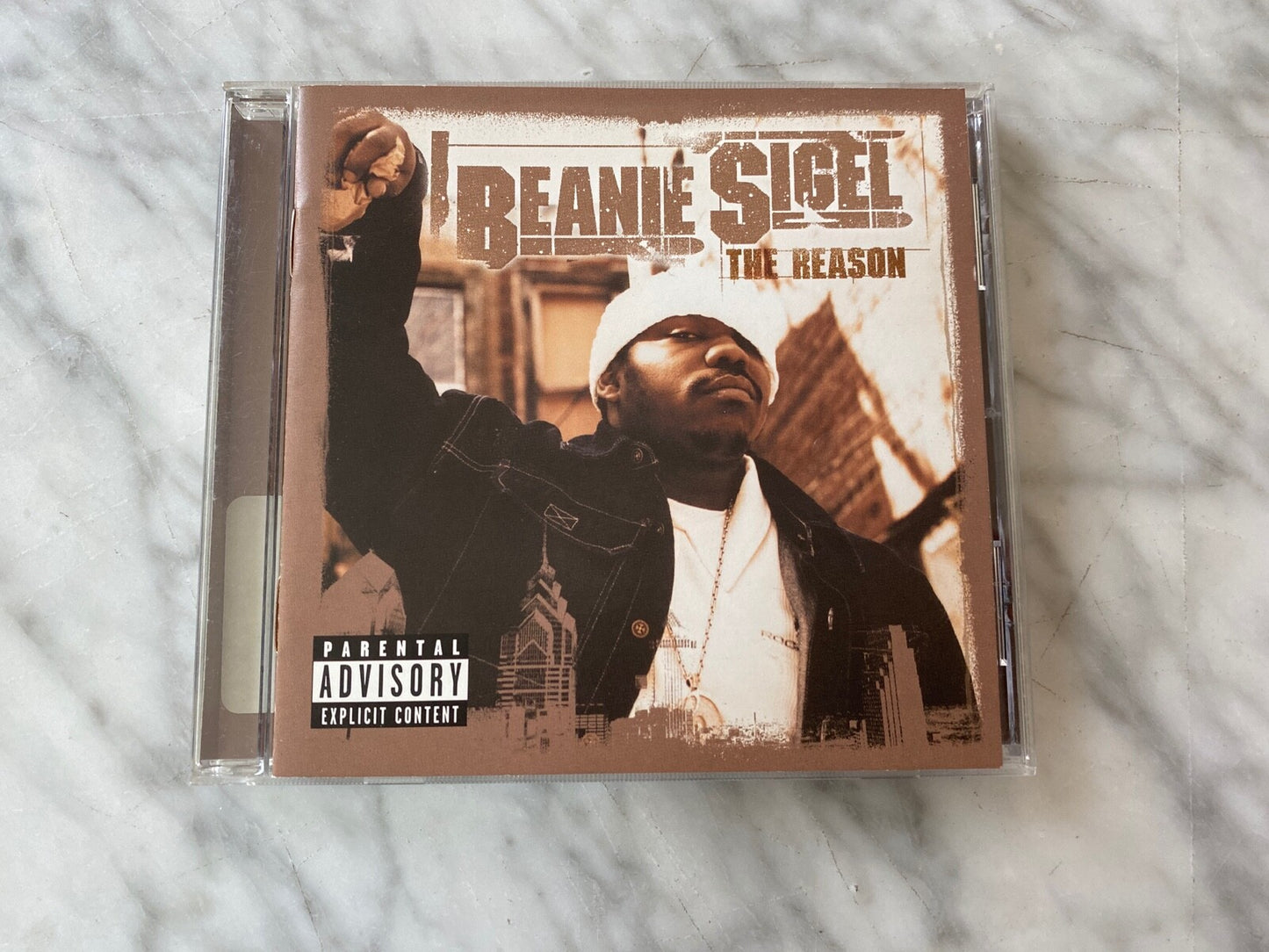 Beanie Sigel – The Reason (2001) [ORIGINAL USA PRESS]