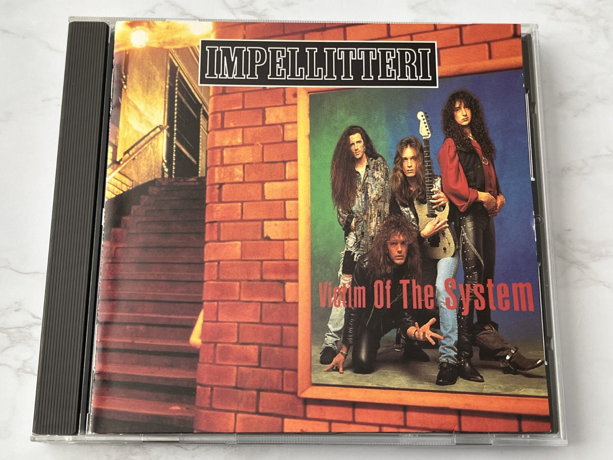 Impellitteri – Victim Of The System (OBI, EP) (1993)