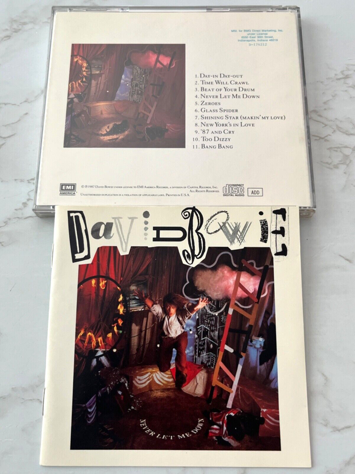 David Bowie – Never Let Me Down (1987) [JAPAN TARGET ERA]