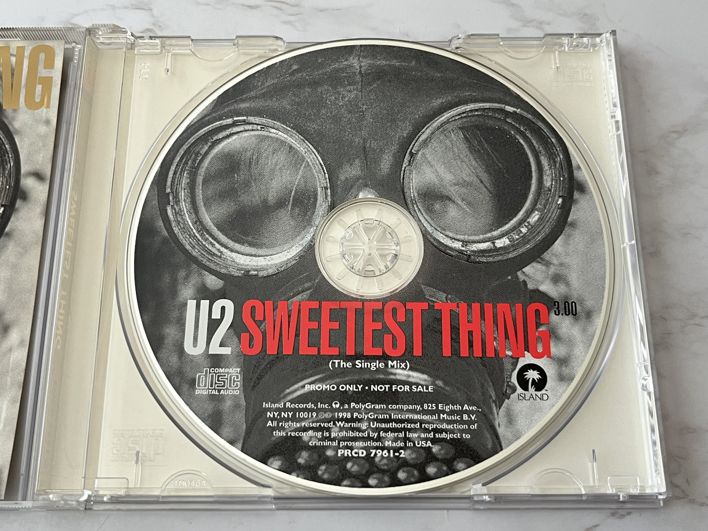U2 – Sweetest Thing (Promo) (1998)