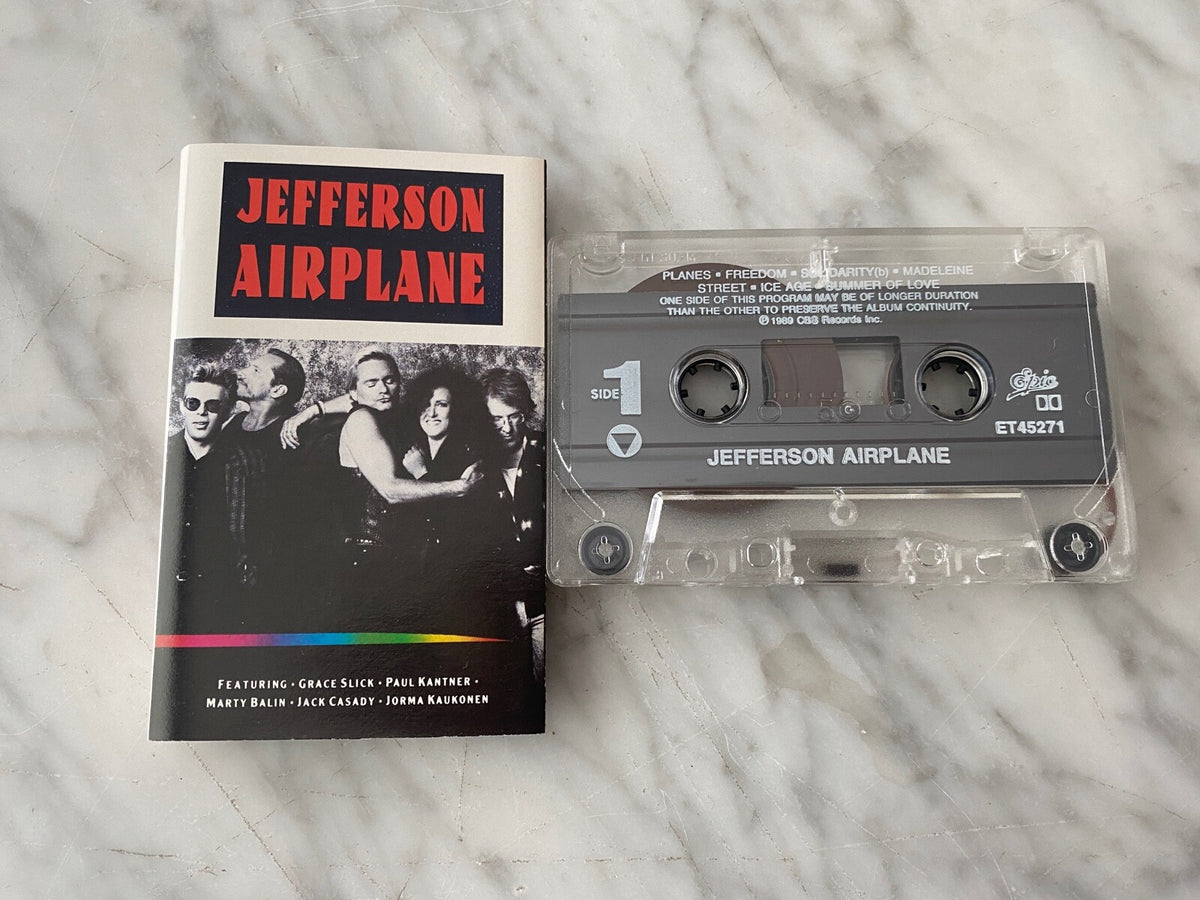 Jefferson Airplane – Jefferson Airplane (1989)