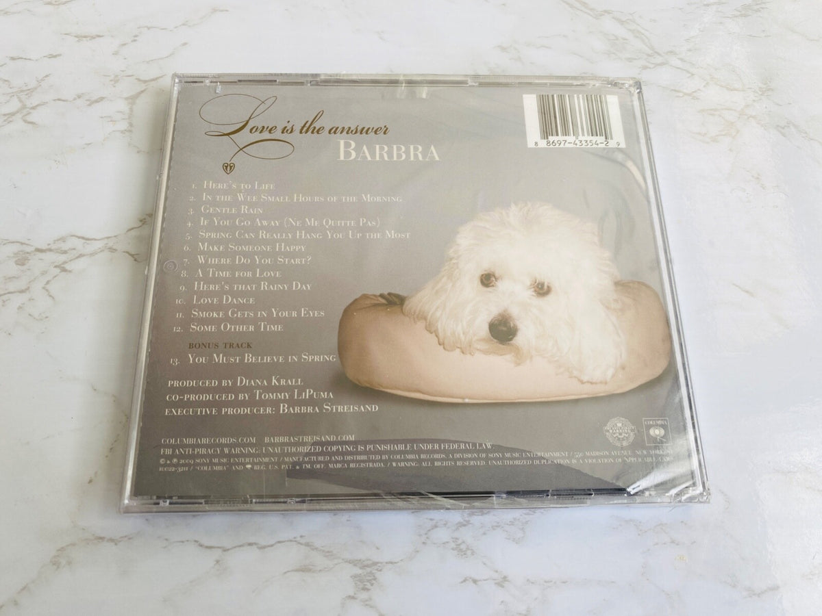 Barbra Streisand – Love Is The Answer (2009)