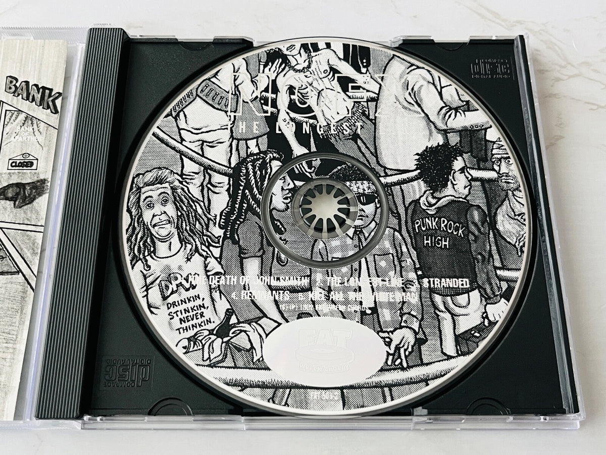 Nofx – The Longest Line (1992) [ORIGINAL USA PRESS]