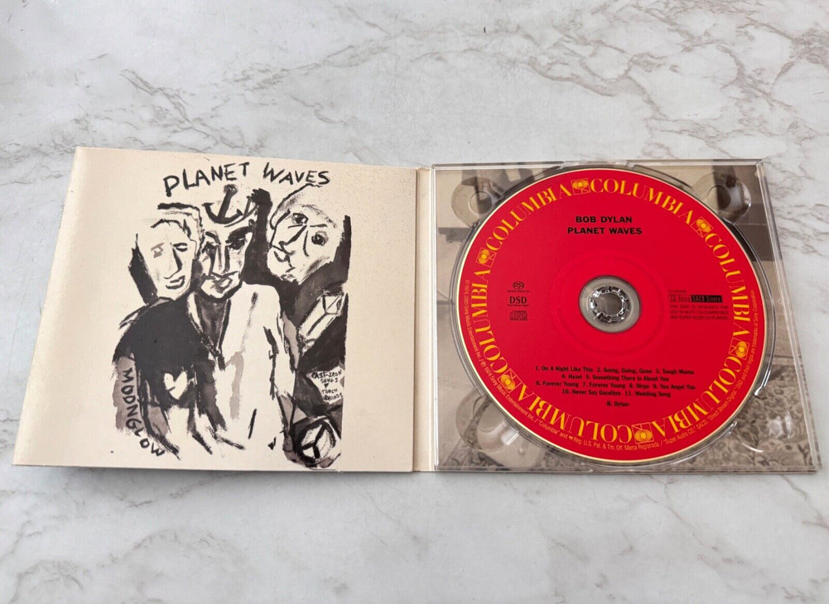 Bob Dylan – Planet Waves (SACD, Digipak) (2003)