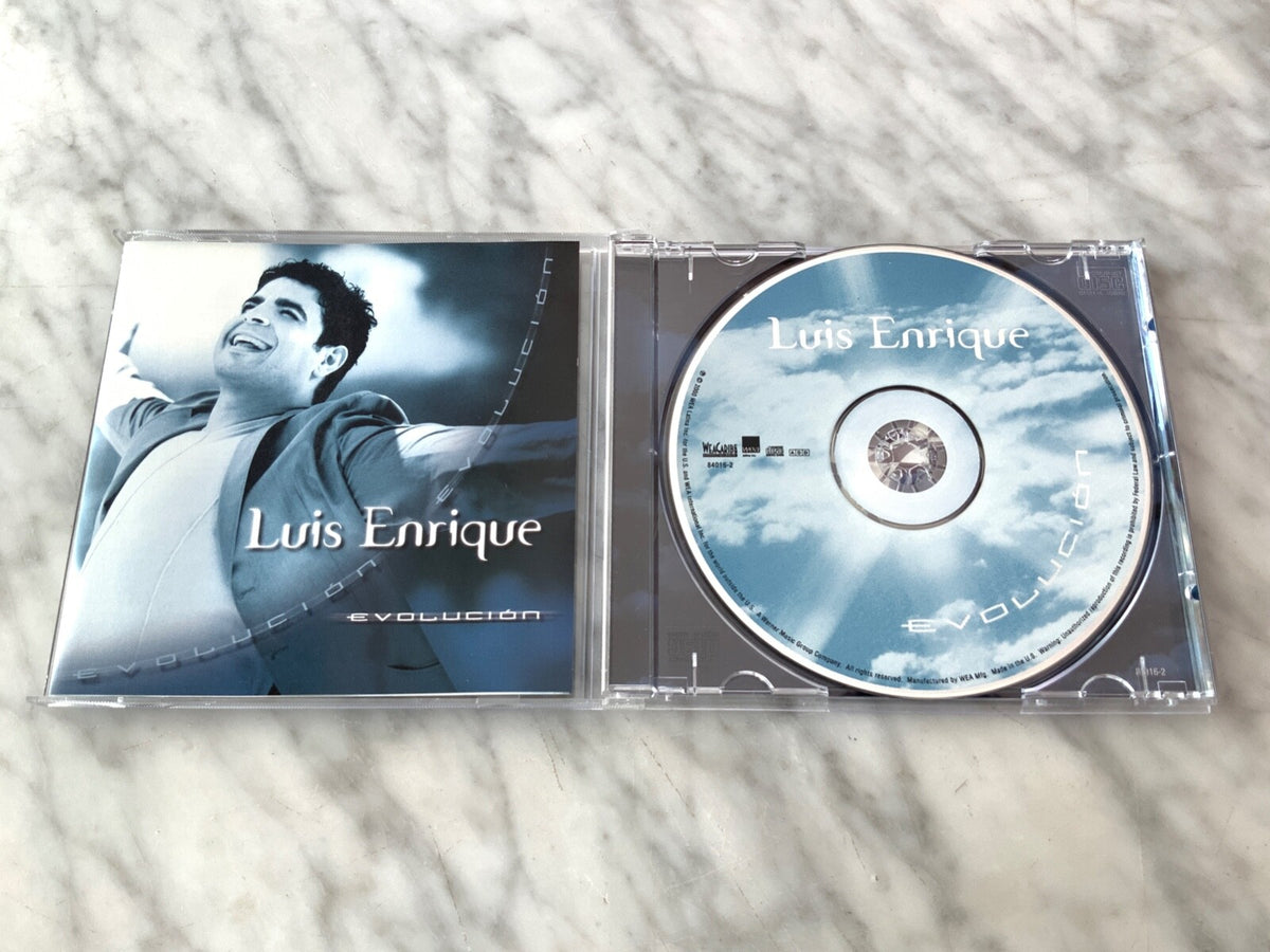 Luis Enrique – Evolucion (2000) [ORIGINAL USA PRESS]