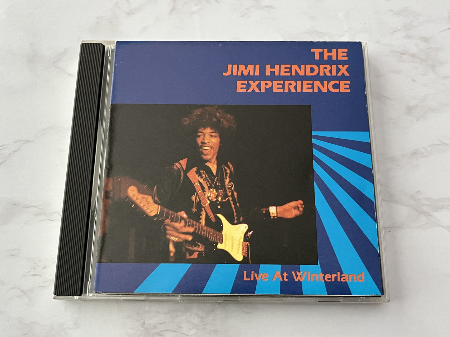 Jimi Hendrix – The Jimi Hendrix Experience Live At Winterland (1987) [ORIGINAL USA PRESS]