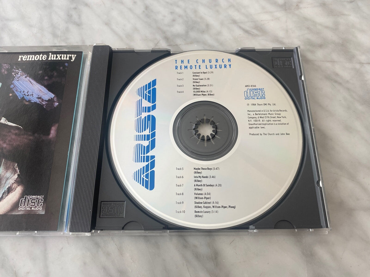 The Church – Remote Luxury (1988) [ORIGINAL USA PRESS]
