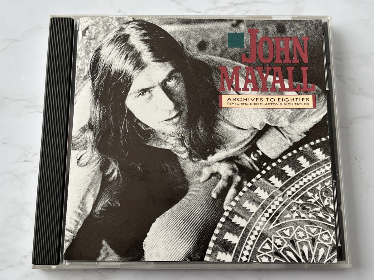 Eric Clapton, John Mayall – Archives To Eighties (1988) [PDO PRESS]
