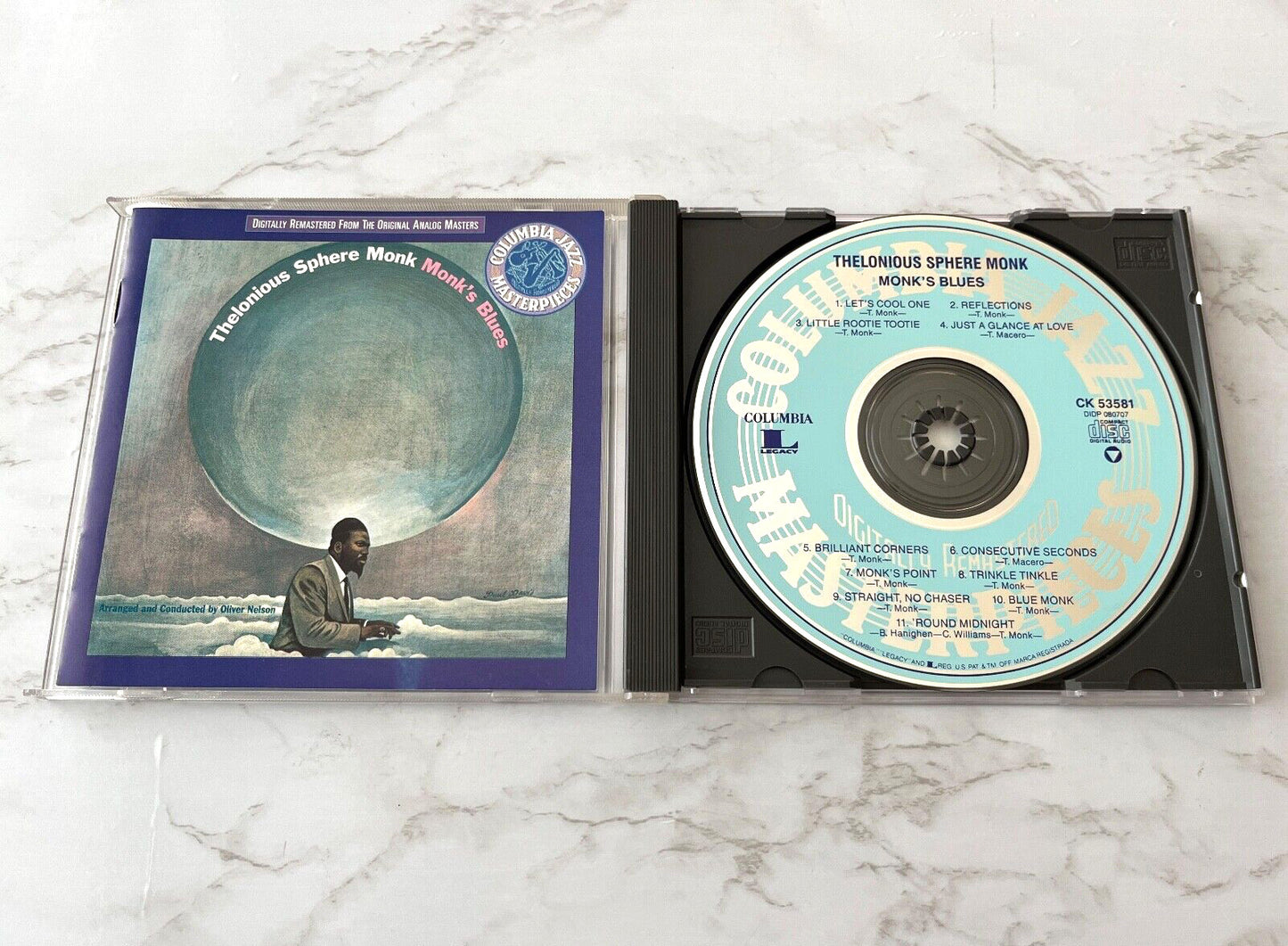 Thelonious Monk – Thelonious Sphere Monk Monk's Blues [ORIGINAL USA PRESS]