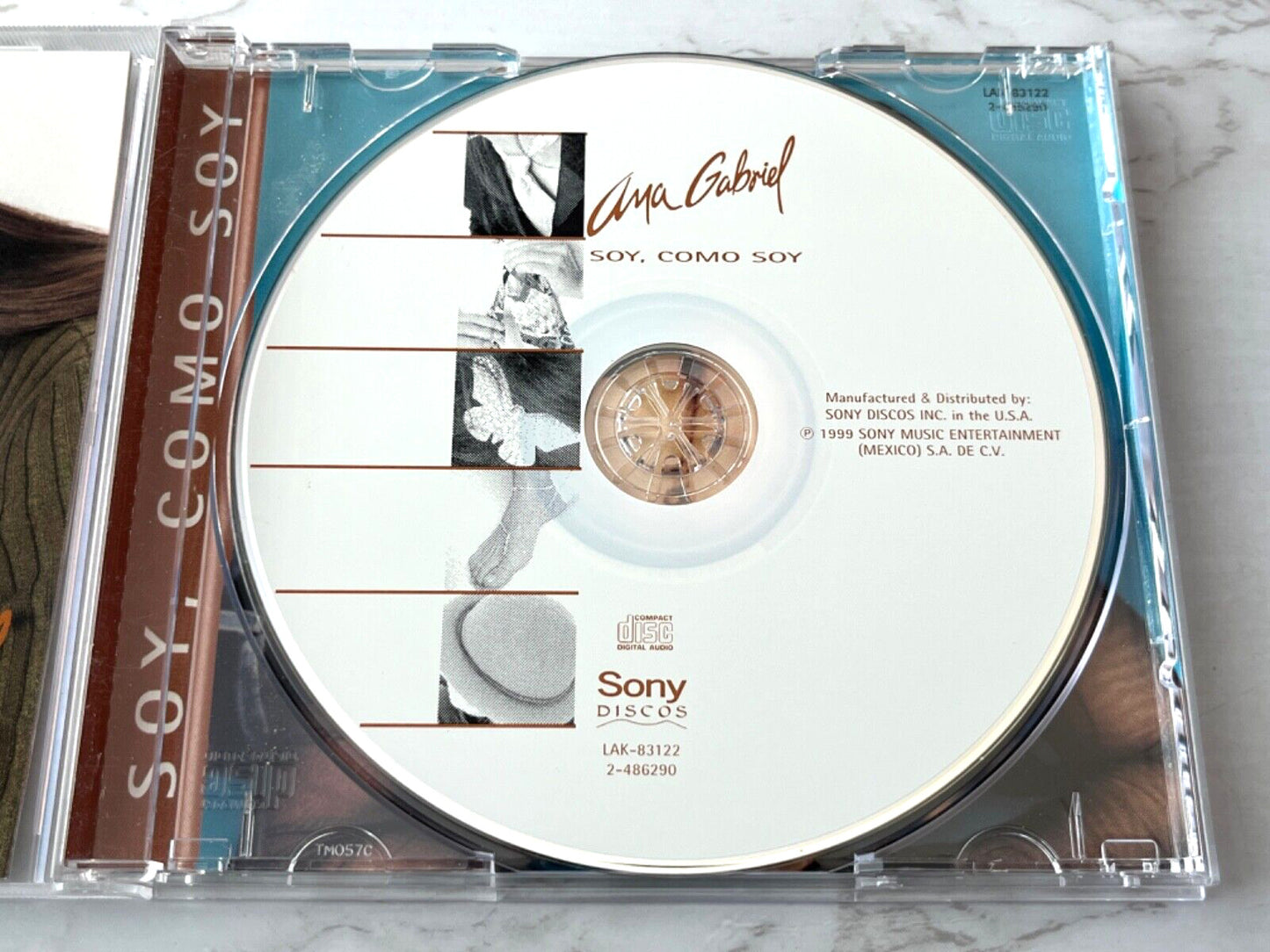 Ana Gabriel – Soy Como Soy (1999) [ORIGINAL USA PRESS]