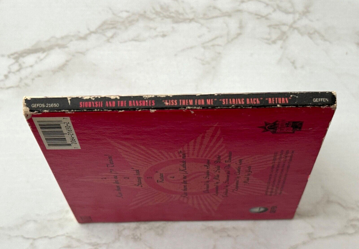 Siouxsie and the Banshees – Kiss Them For Me (Maxi Single, Digipak) (1991)