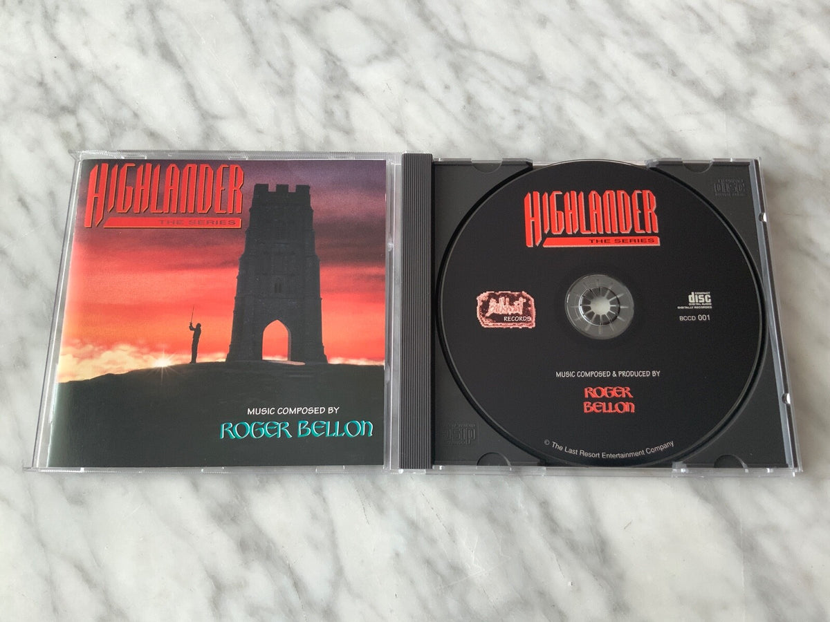 Roger Bellon – Highlander The Series (2000) [ORIGINAL USA PRESS]