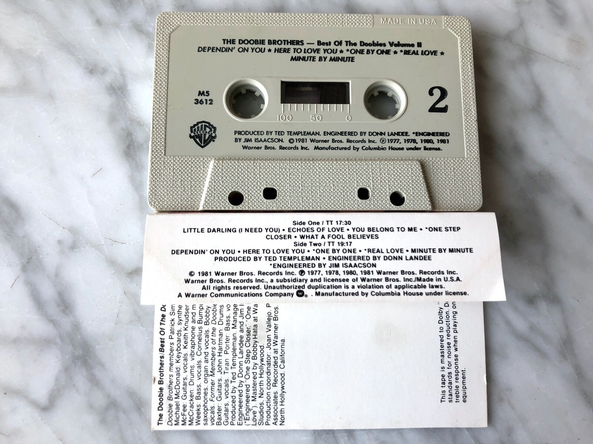 Doobie Brothers, The doobie Brothers – Best Of Volume 2 (1981)
