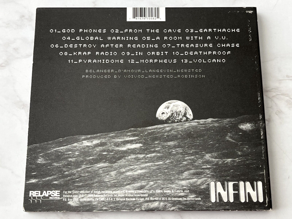 Voivod – Infini (Digipak) (2009)
